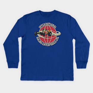 International Racing Enterprises Ltd. 1974 Kids Long Sleeve T-Shirt